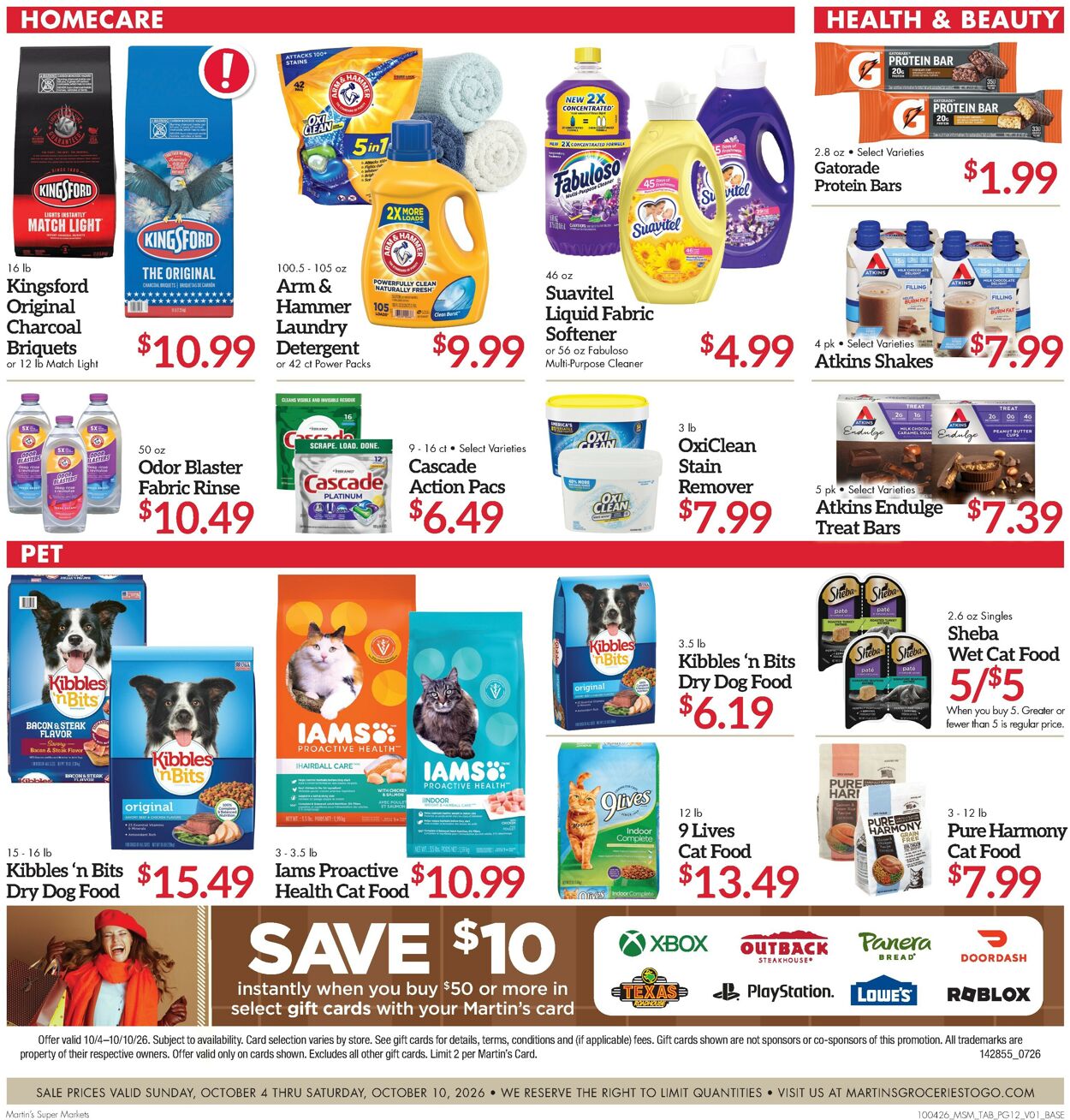 Catalogue Martin’s from 10/04/2026