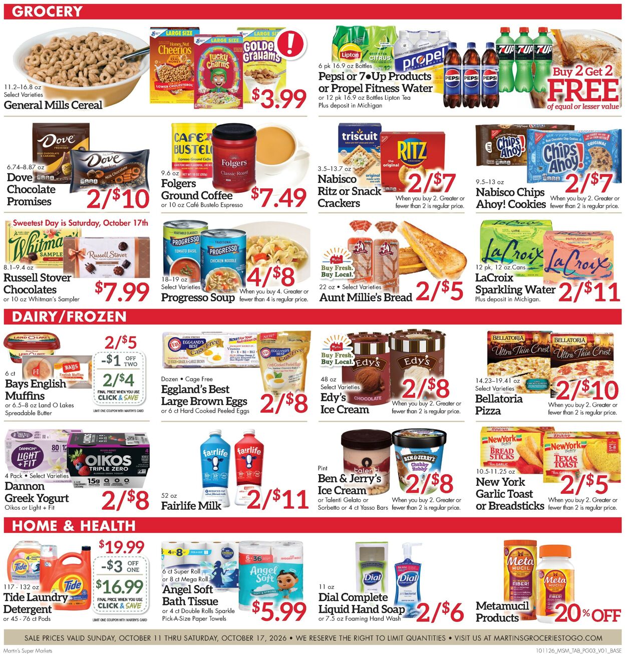 Catalogue Martin’s from 10/11/2026