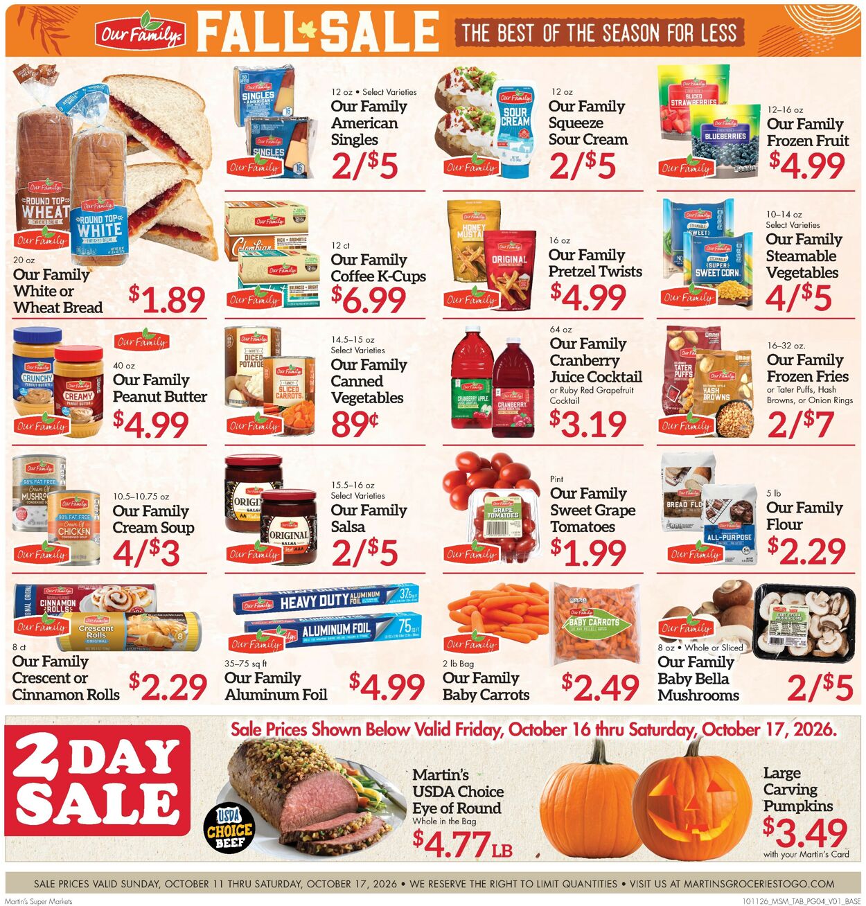 Catalogue Martin’s from 10/11/2026