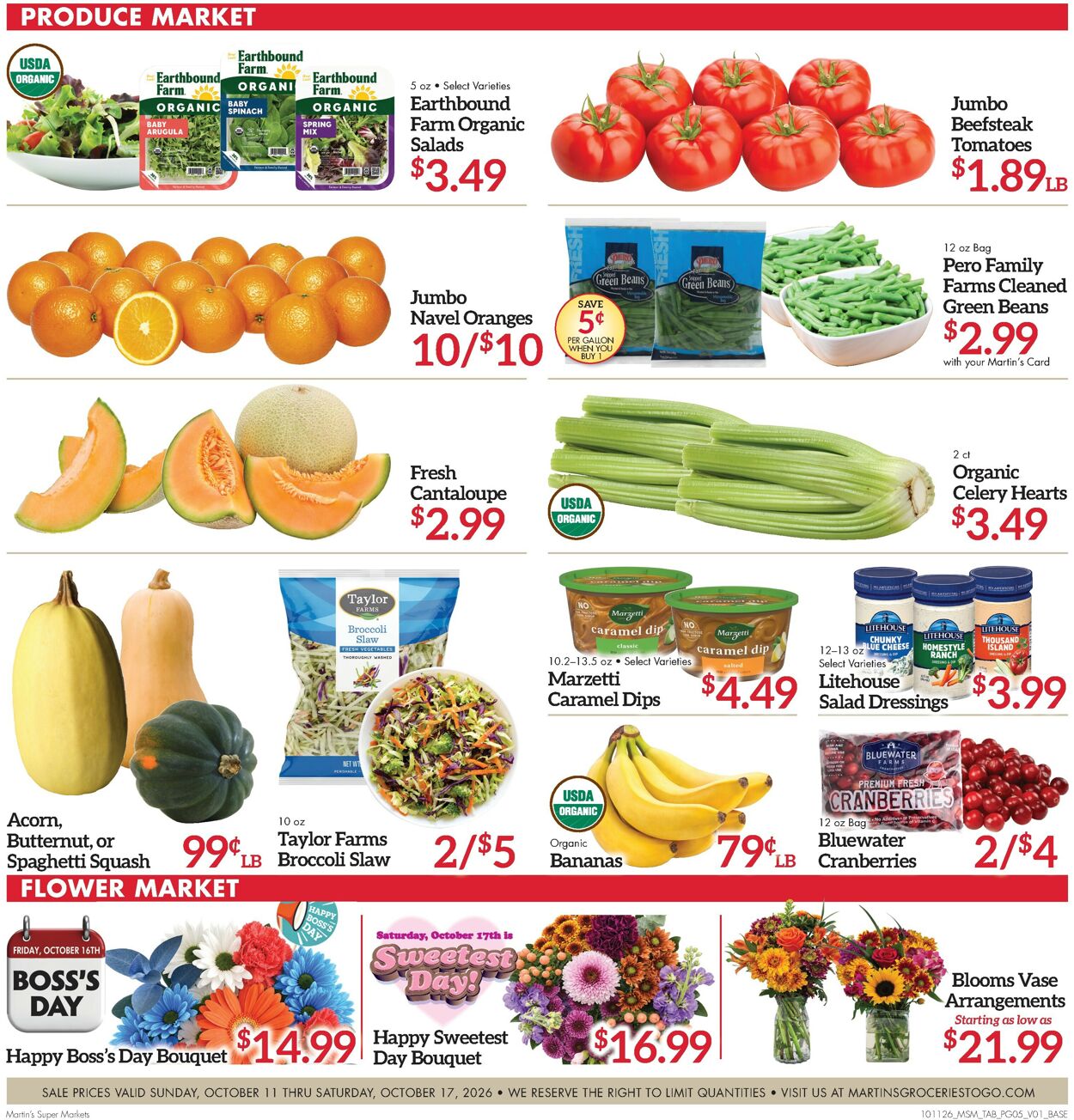 Catalogue Martin’s from 10/11/2026