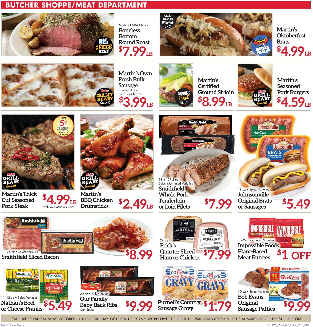 Catalogue Martin’s from 10/11/2026