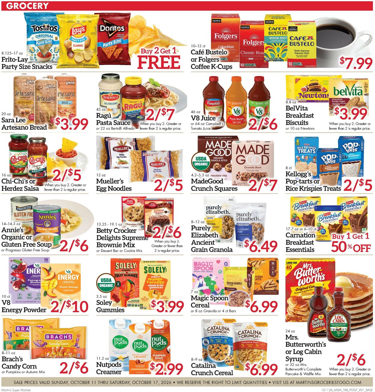 Catalogue Martin’s from 10/11/2026