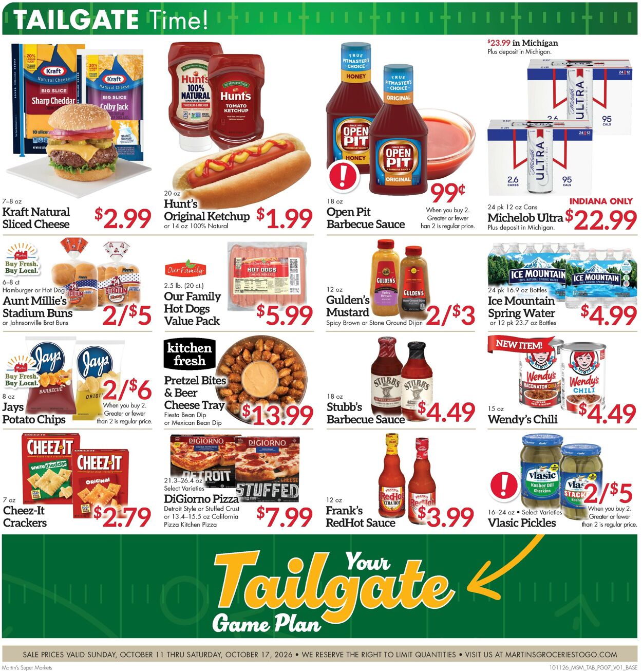 Catalogue Martin’s from 10/11/2026