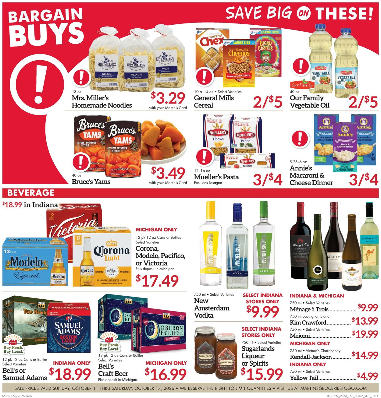 Catalogue Martin’s from 10/11/2026