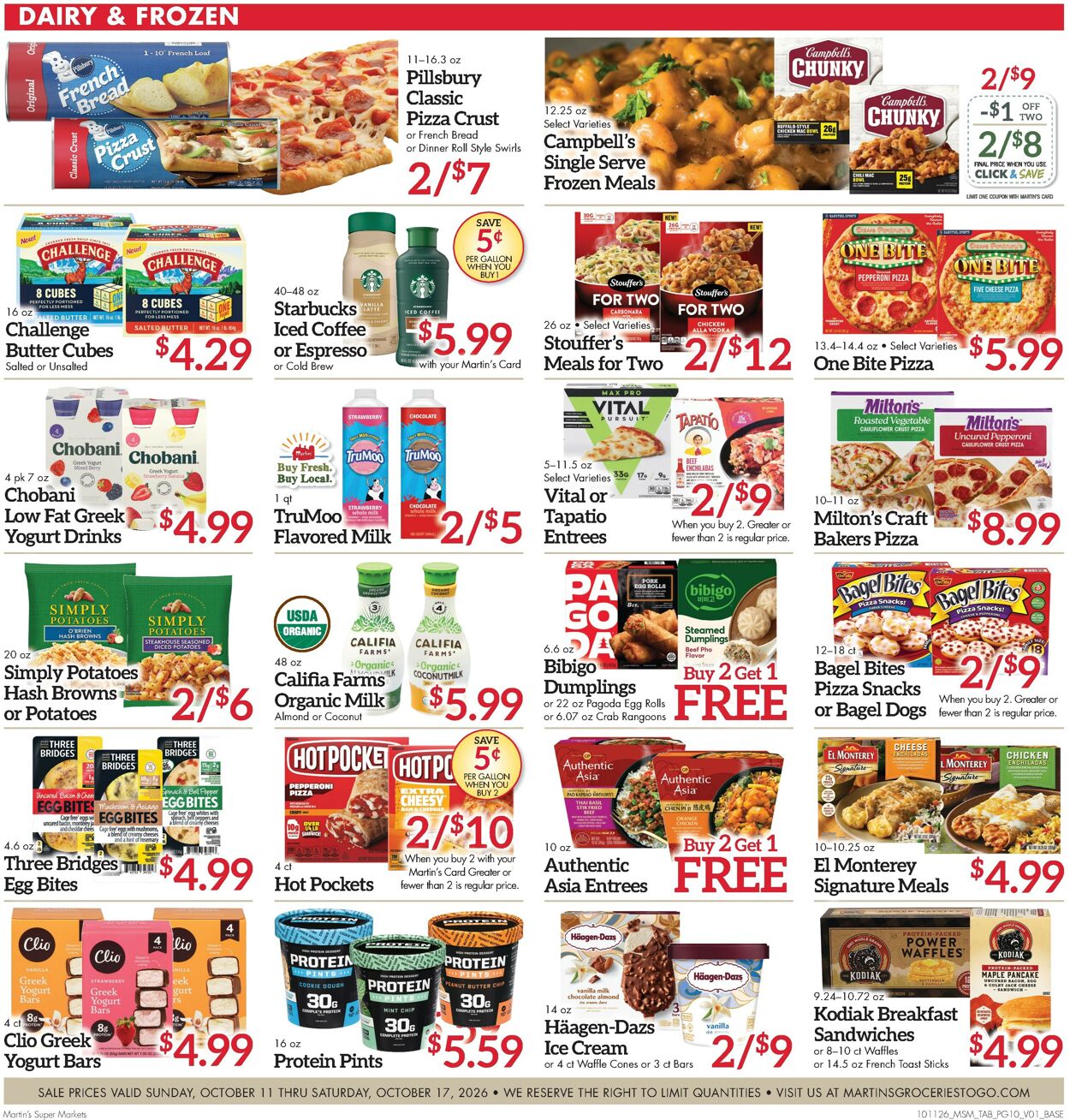 Catalogue Martin’s from 10/11/2026