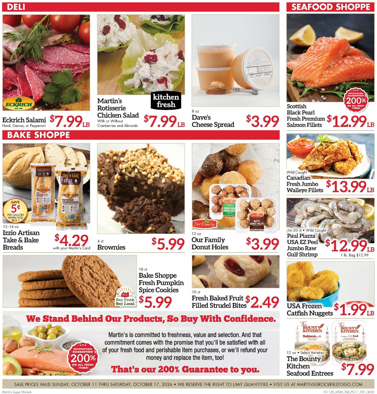 Catalogue Martin’s from 10/11/2026