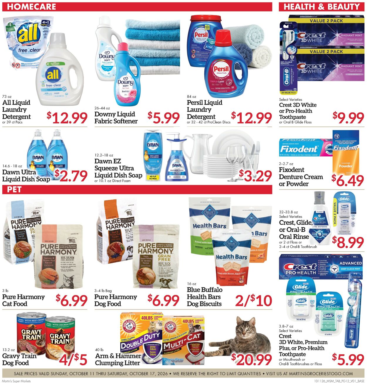 Catalogue Martin’s from 10/11/2026