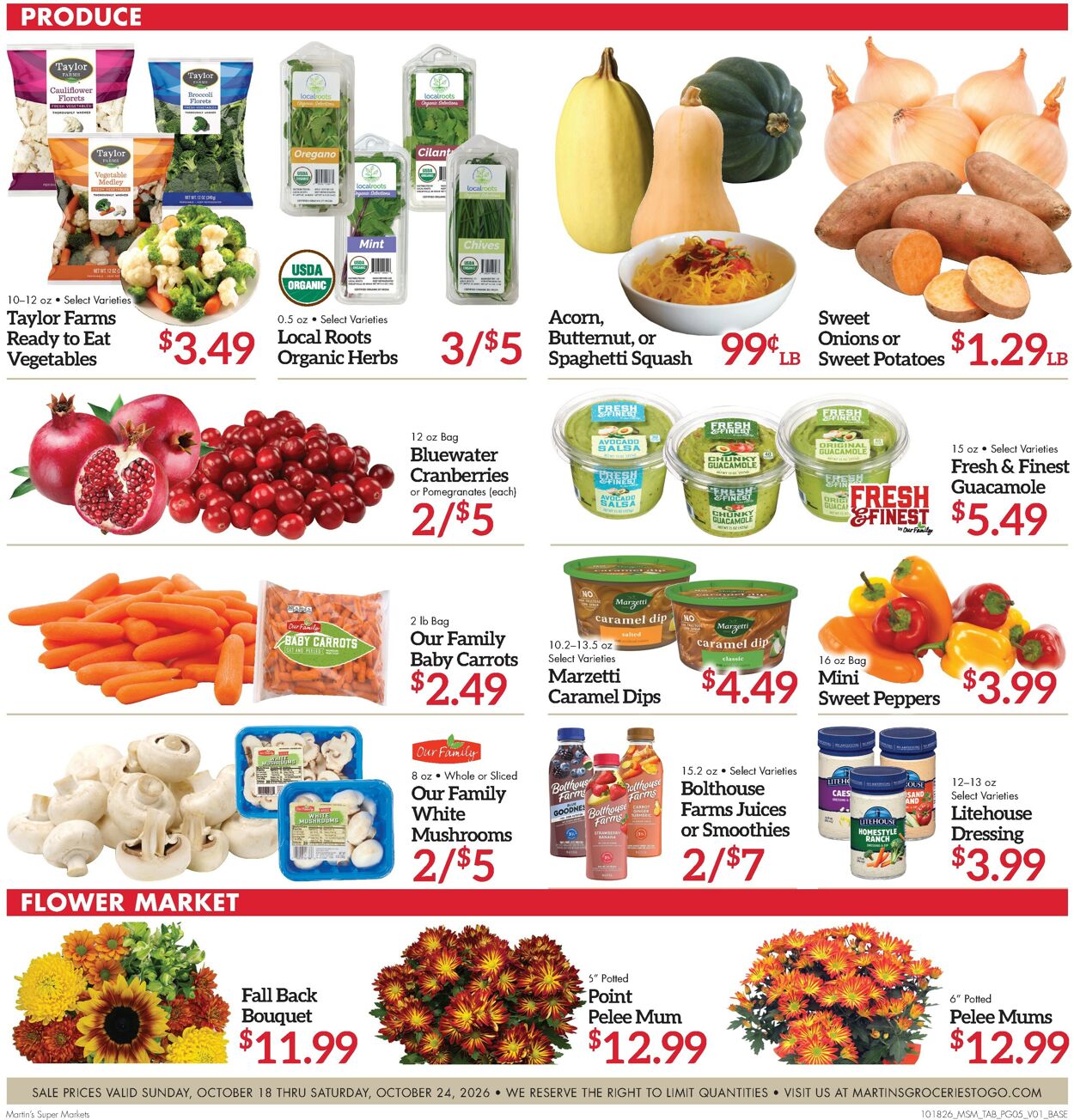 Catalogue Martin’s from 10/18/2026