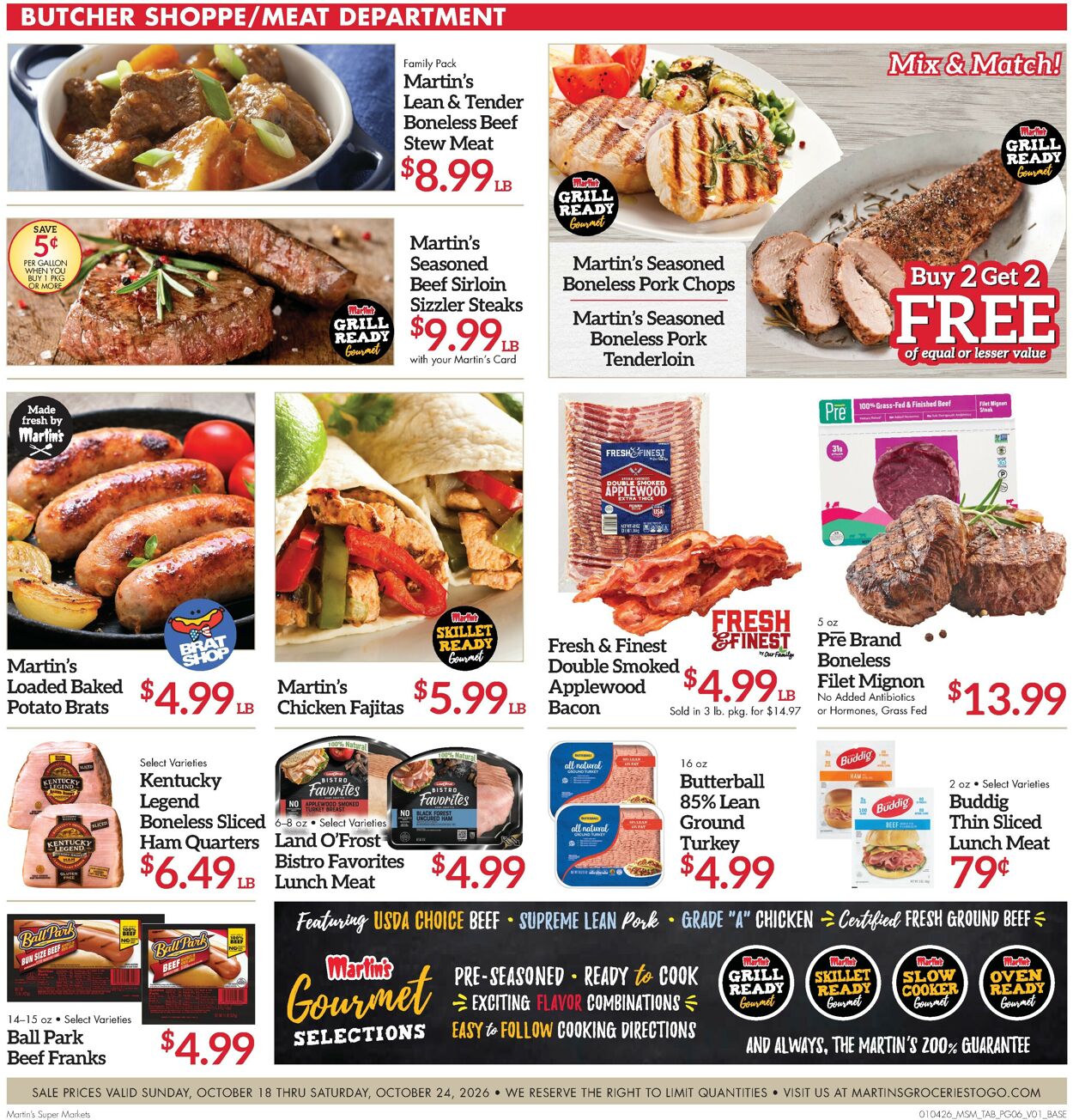 Catalogue Martin’s from 10/18/2026