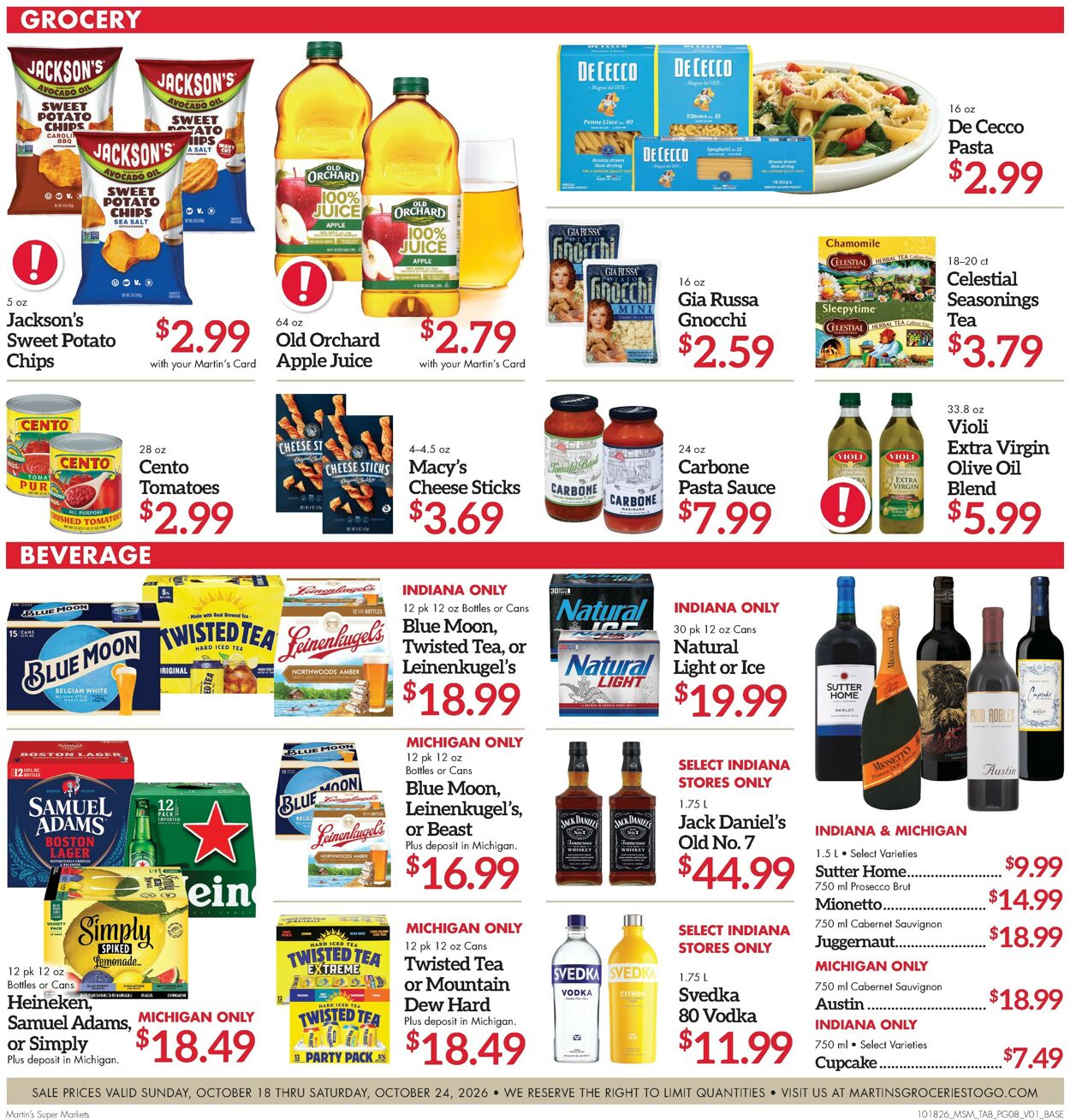 Catalogue Martin’s from 10/18/2026