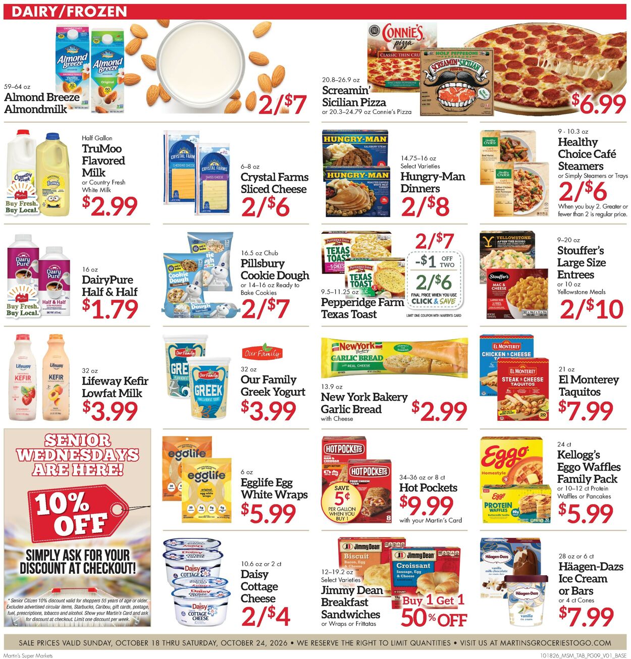 Catalogue Martin’s from 10/18/2026