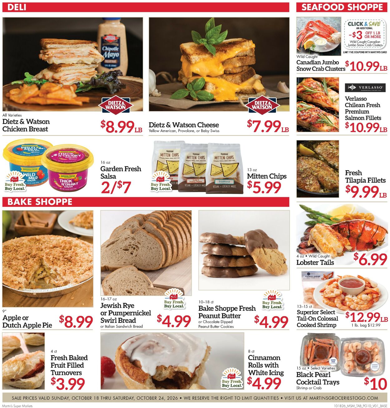 Catalogue Martin’s from 10/18/2026