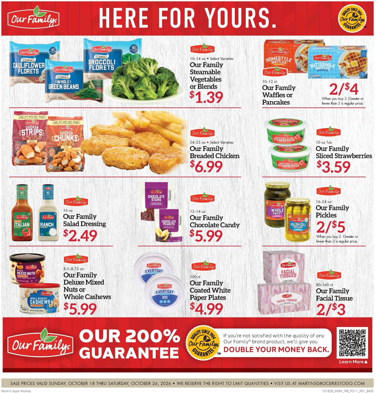 Catalogue Martin’s from 10/18/2026