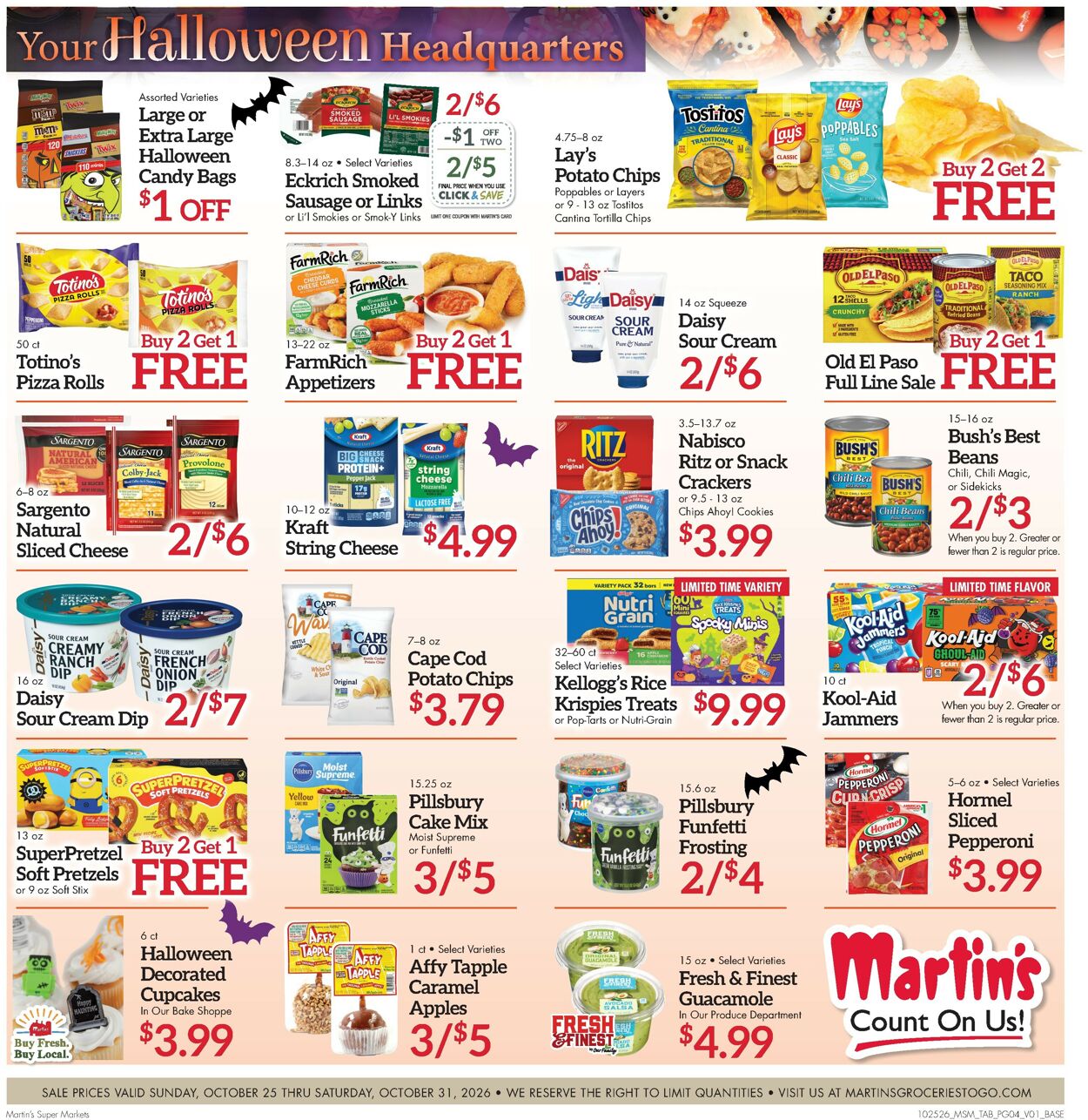 Catalogue Martin’s from 10/25/2026