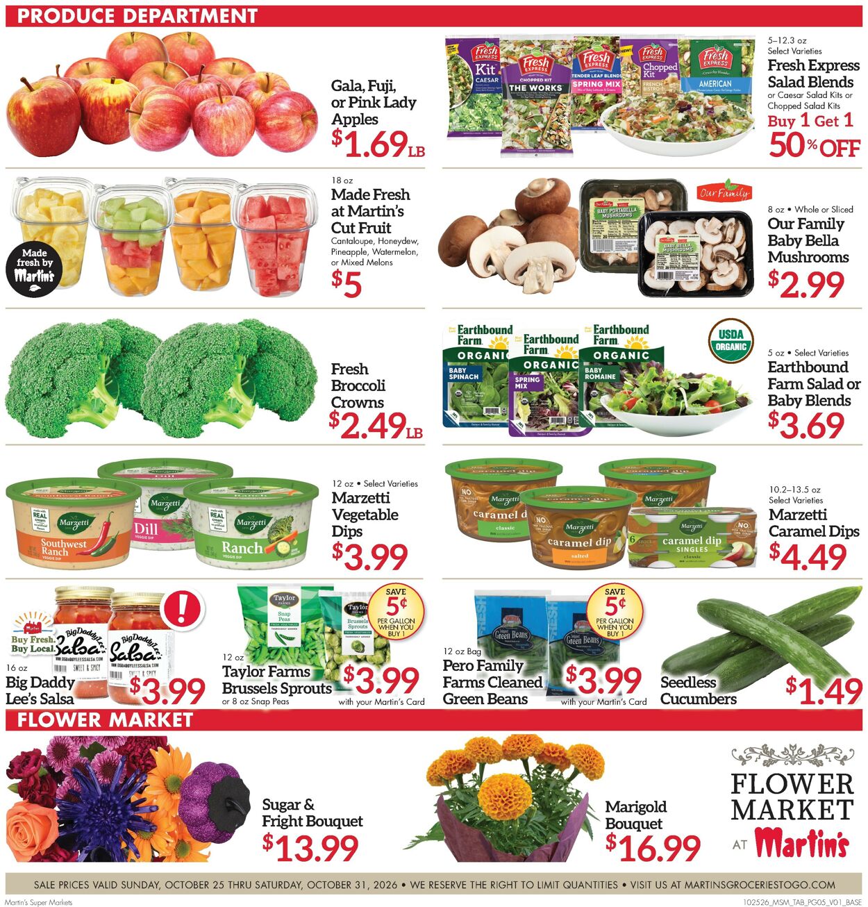 Catalogue Martin’s from 10/25/2026