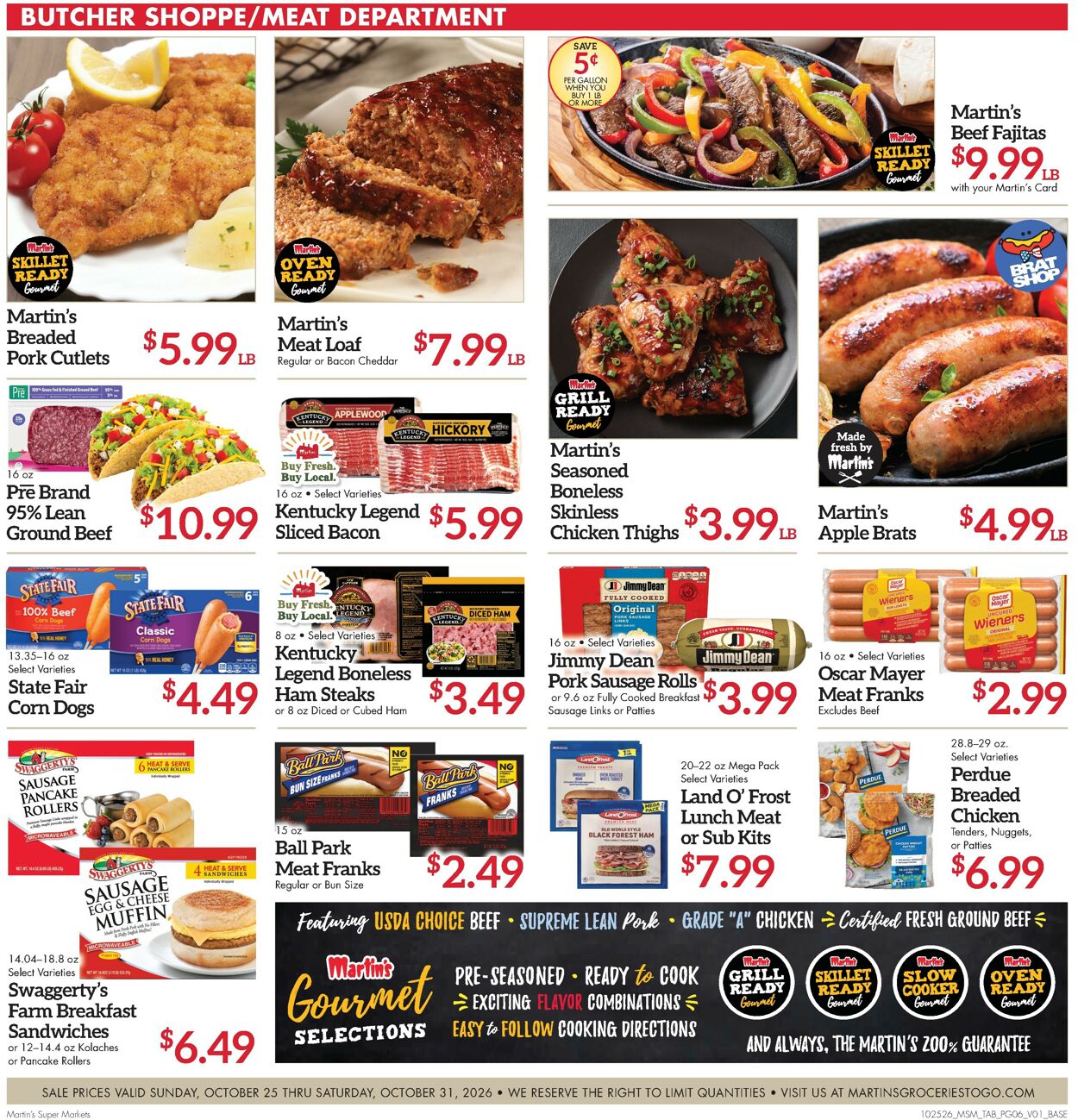 Catalogue Martin’s from 10/25/2026
