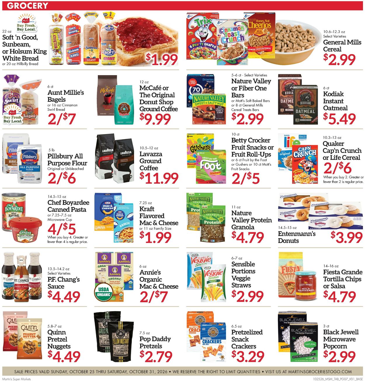 Catalogue Martin’s from 10/25/2026