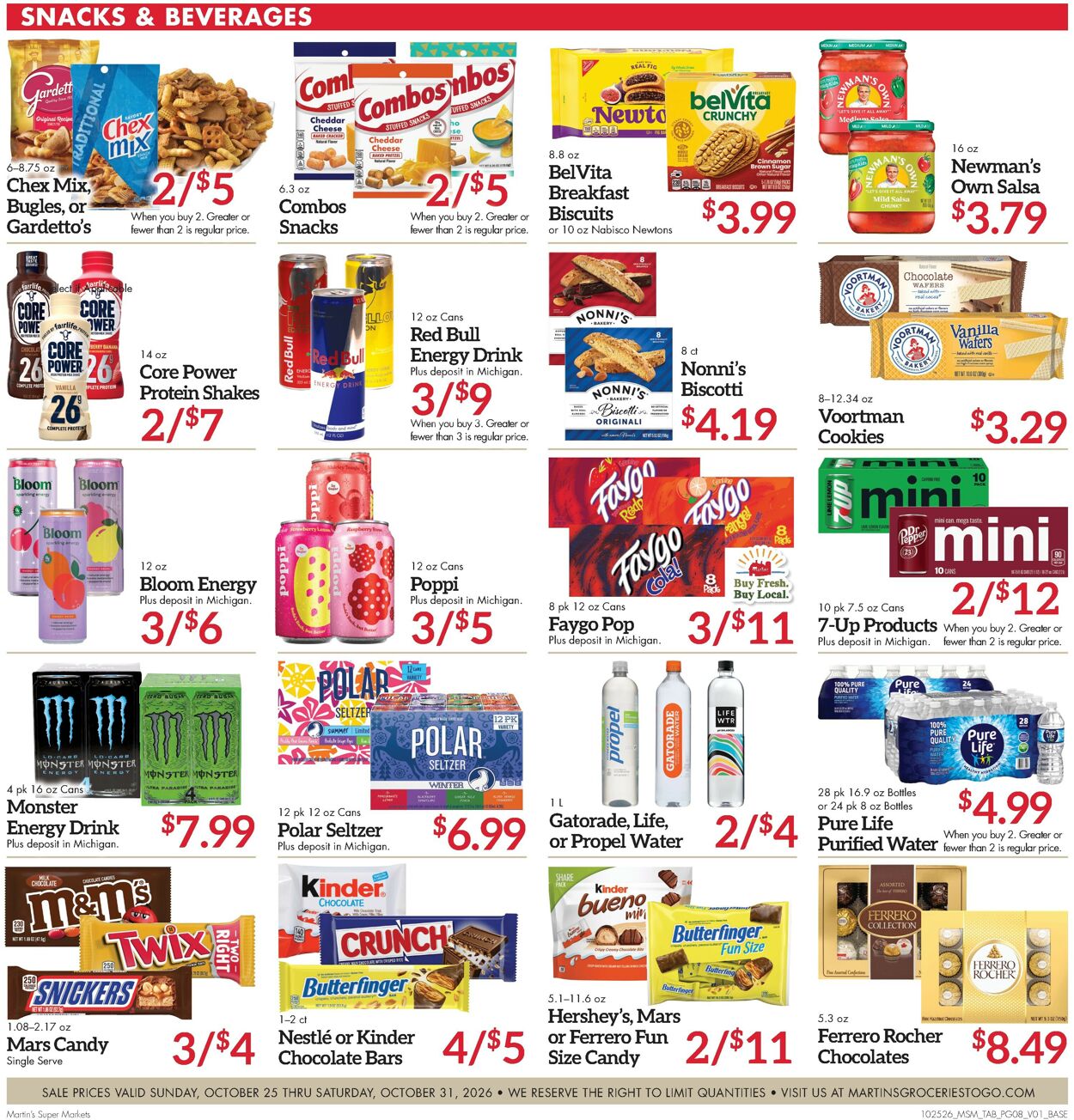 Catalogue Martin’s from 10/25/2026