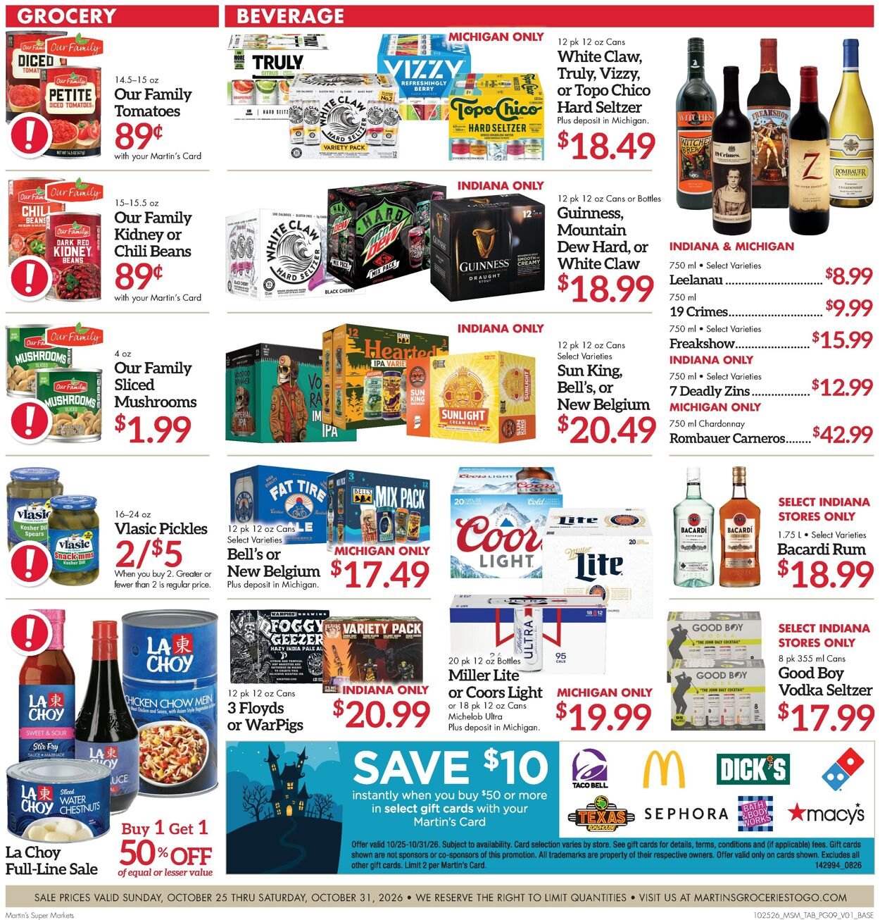Catalogue Martin’s from 10/25/2026
