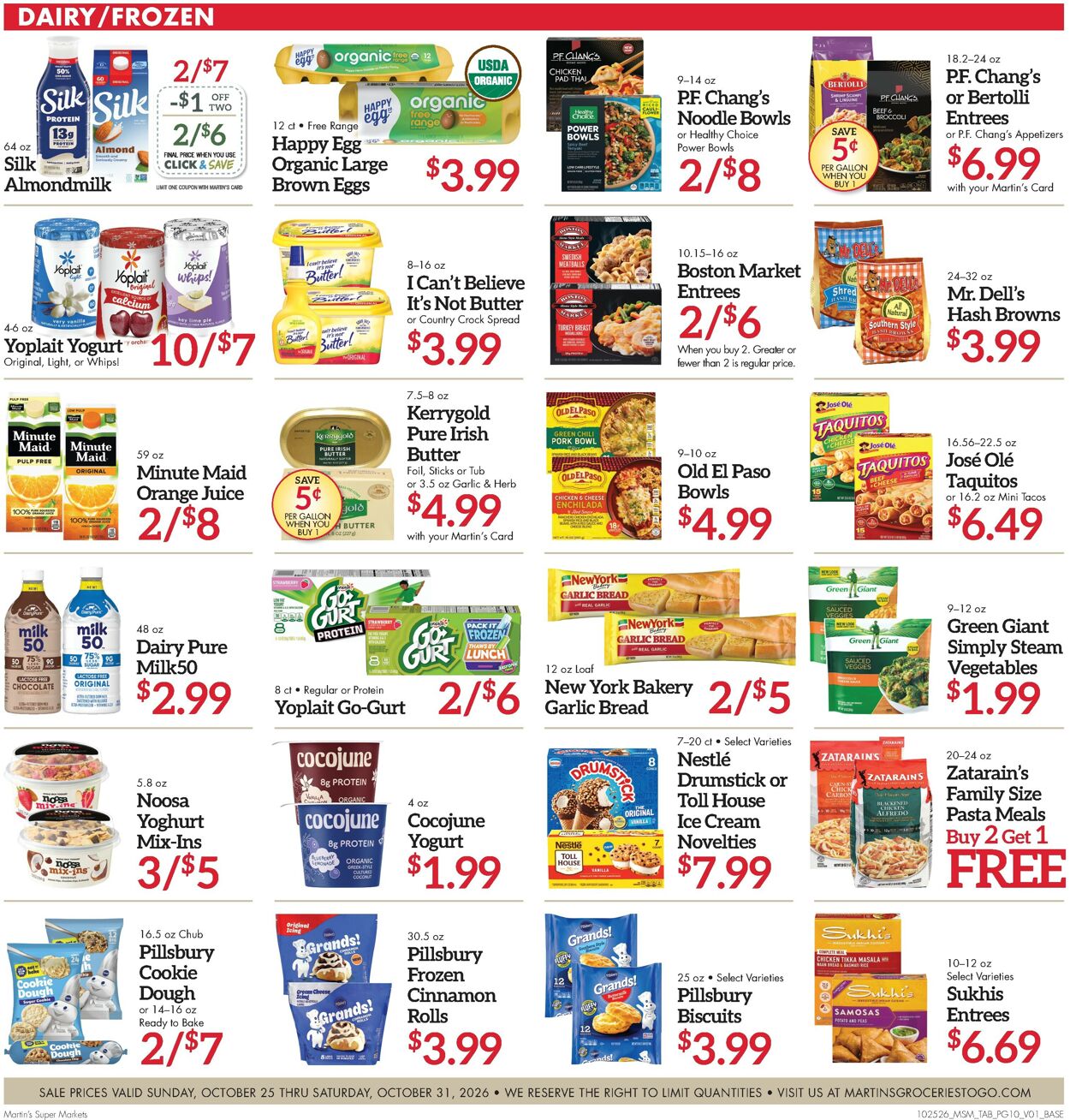 Catalogue Martin’s from 10/25/2026