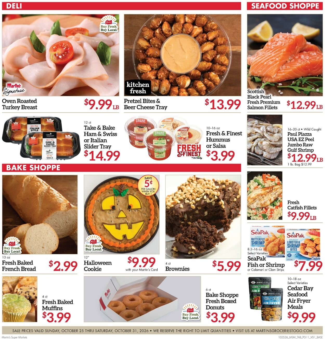 Catalogue Martin’s from 10/25/2026