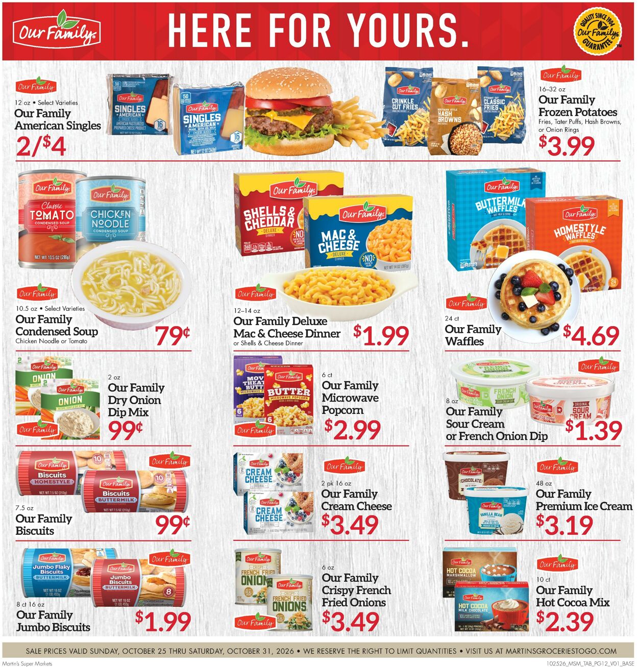 Catalogue Martin’s from 10/25/2026
