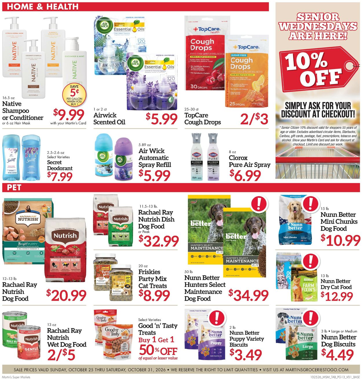 Catalogue Martin’s from 10/25/2026