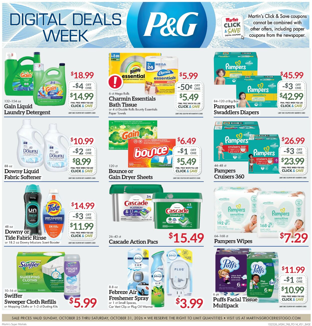 Catalogue Martin’s from 10/25/2026