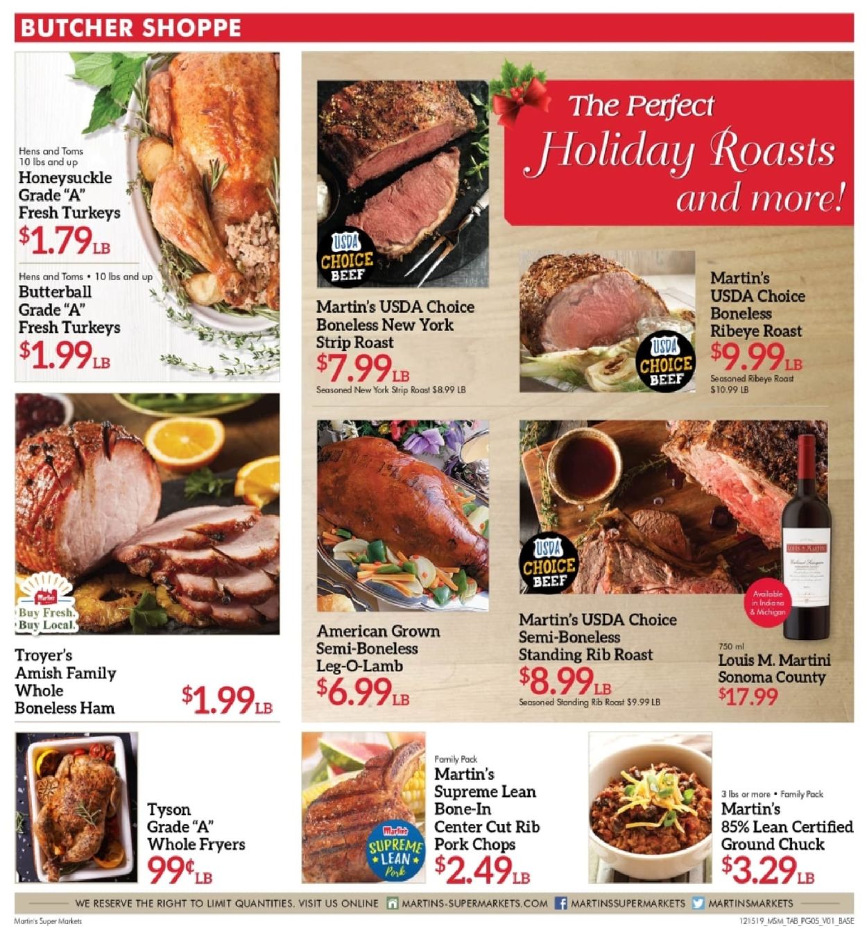 Catalogue Martin’s - Christmas Ad 2019 from 12/15/2019