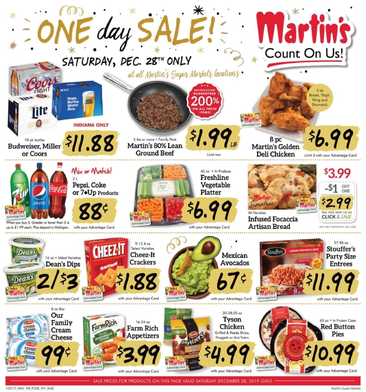 Catalogue Martin’s from 12/28/2019