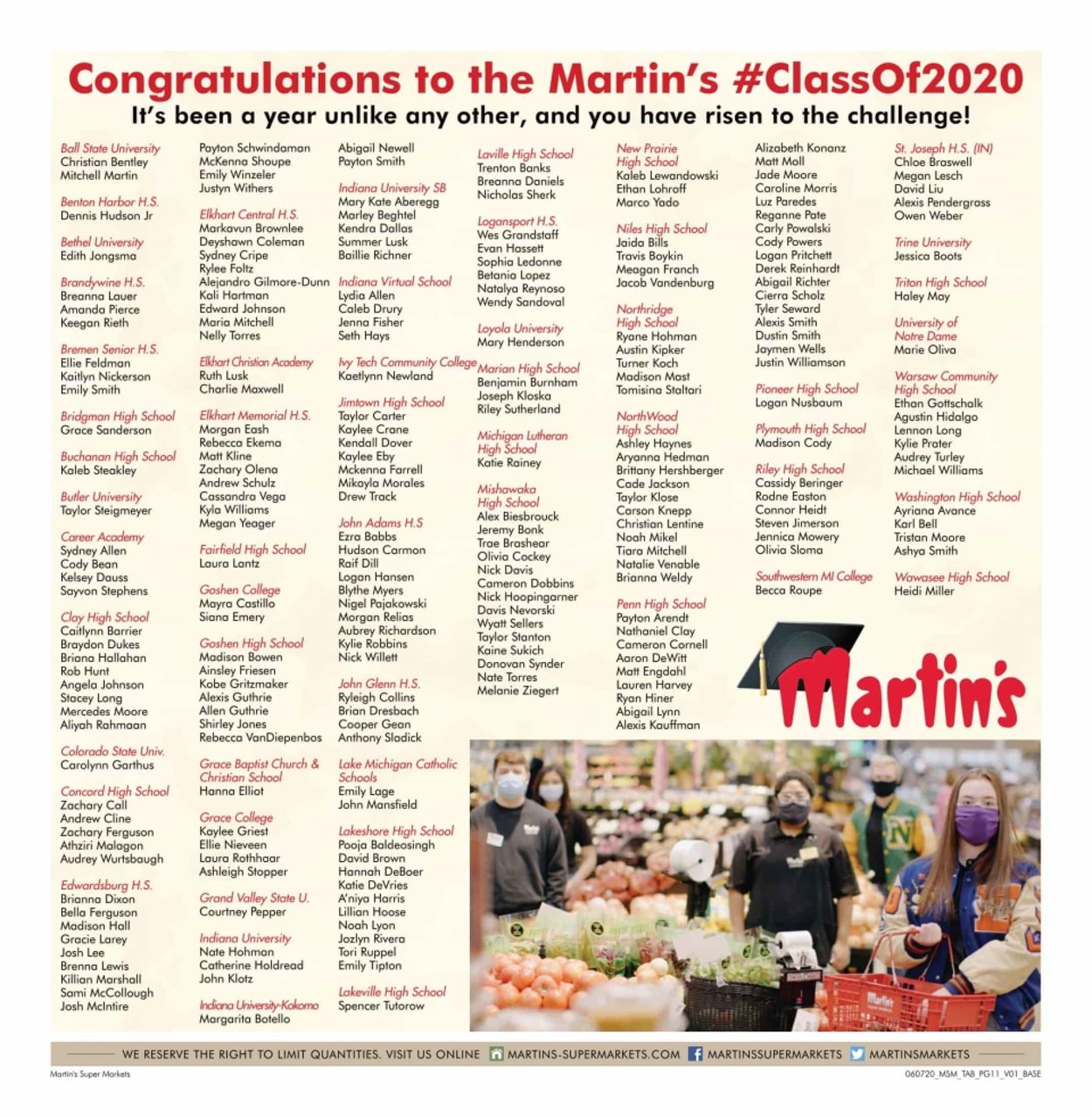 Catalogue Martin’s from 06/07/2020