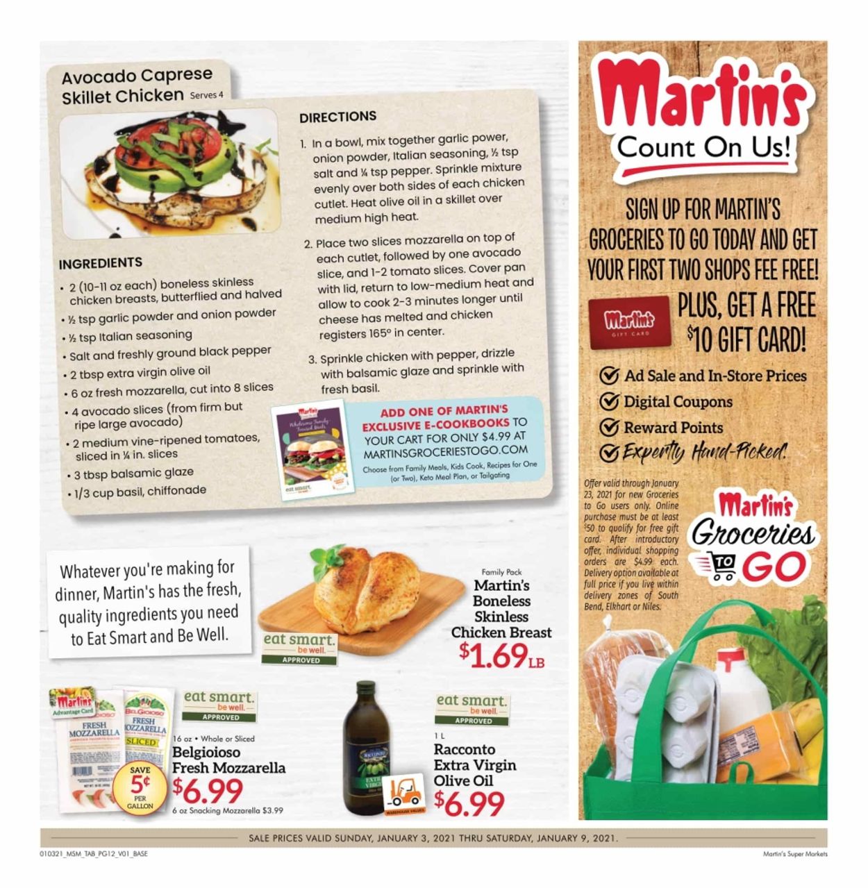 Catalogue Martin’s from 01/03/2021