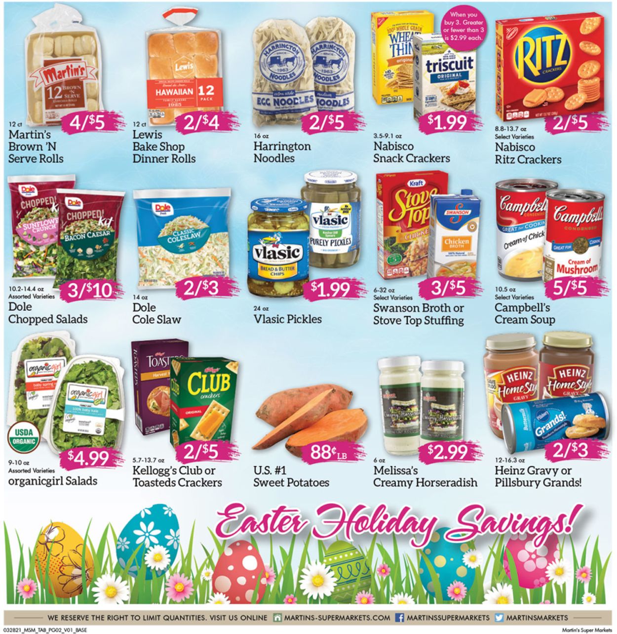 Catalogue Martin’s - Easter 2021 Ad from 03/28/2021
