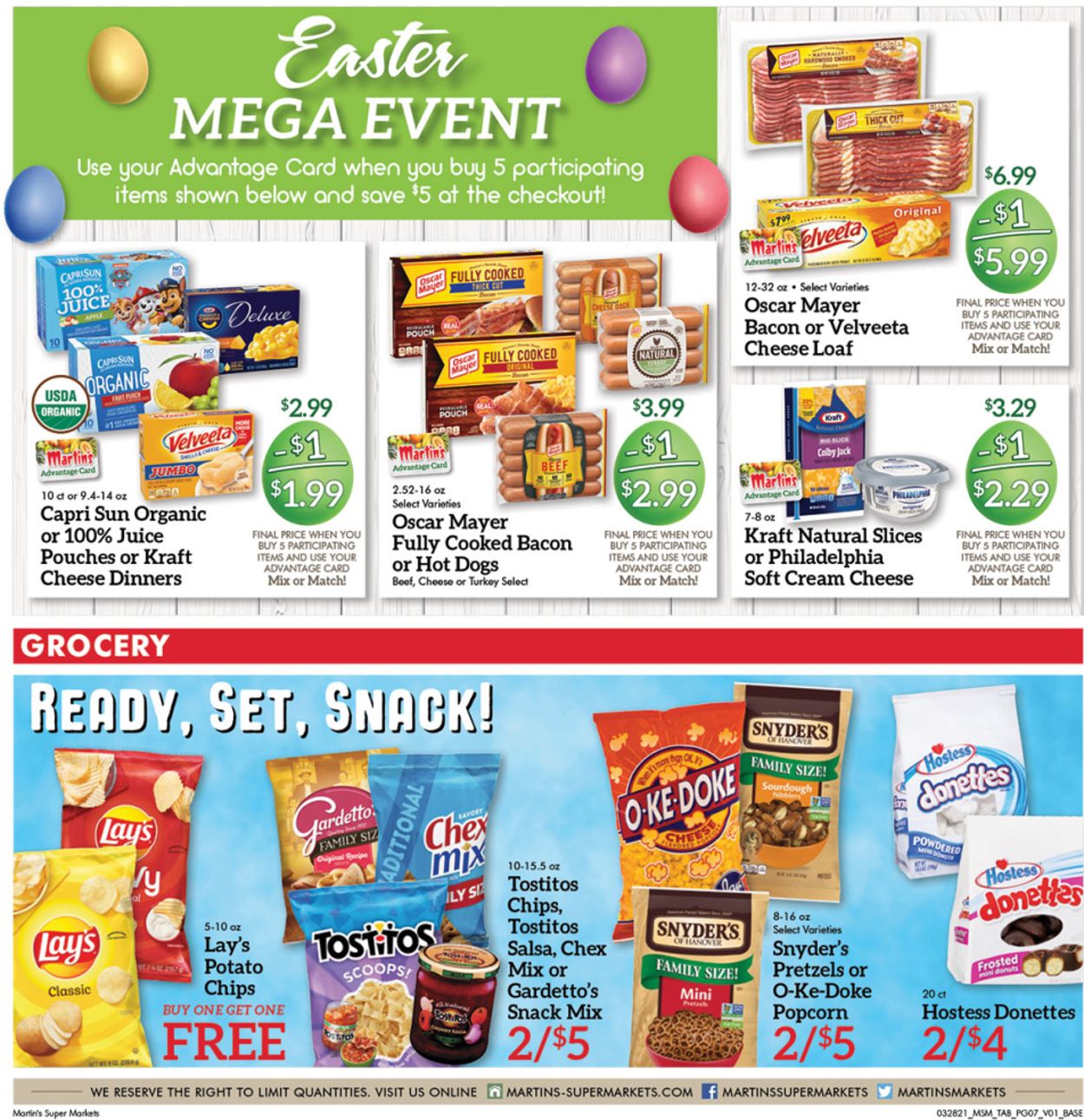 Catalogue Martin’s - Easter 2021 Ad from 03/28/2021