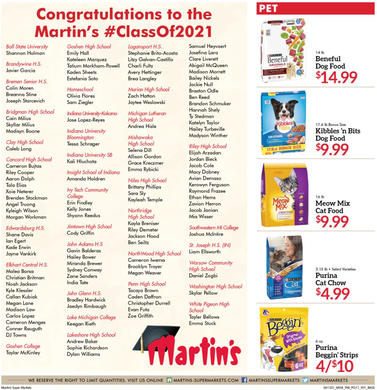 Catalogue Martin’s from 06/13/2021