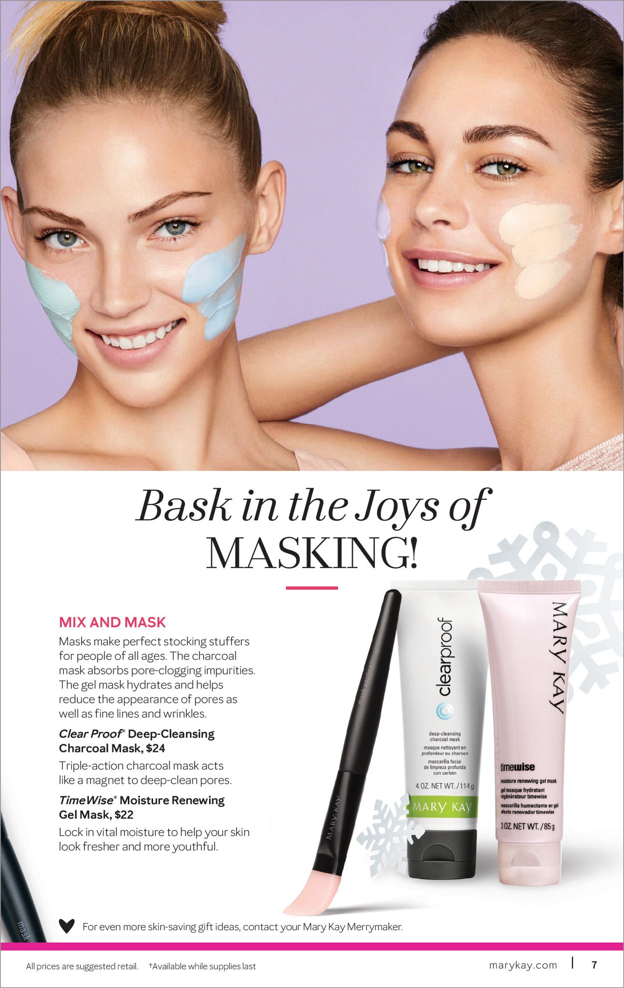 Catalogue Mary Kay - Holiday Ad 2019  from 11/13/2019