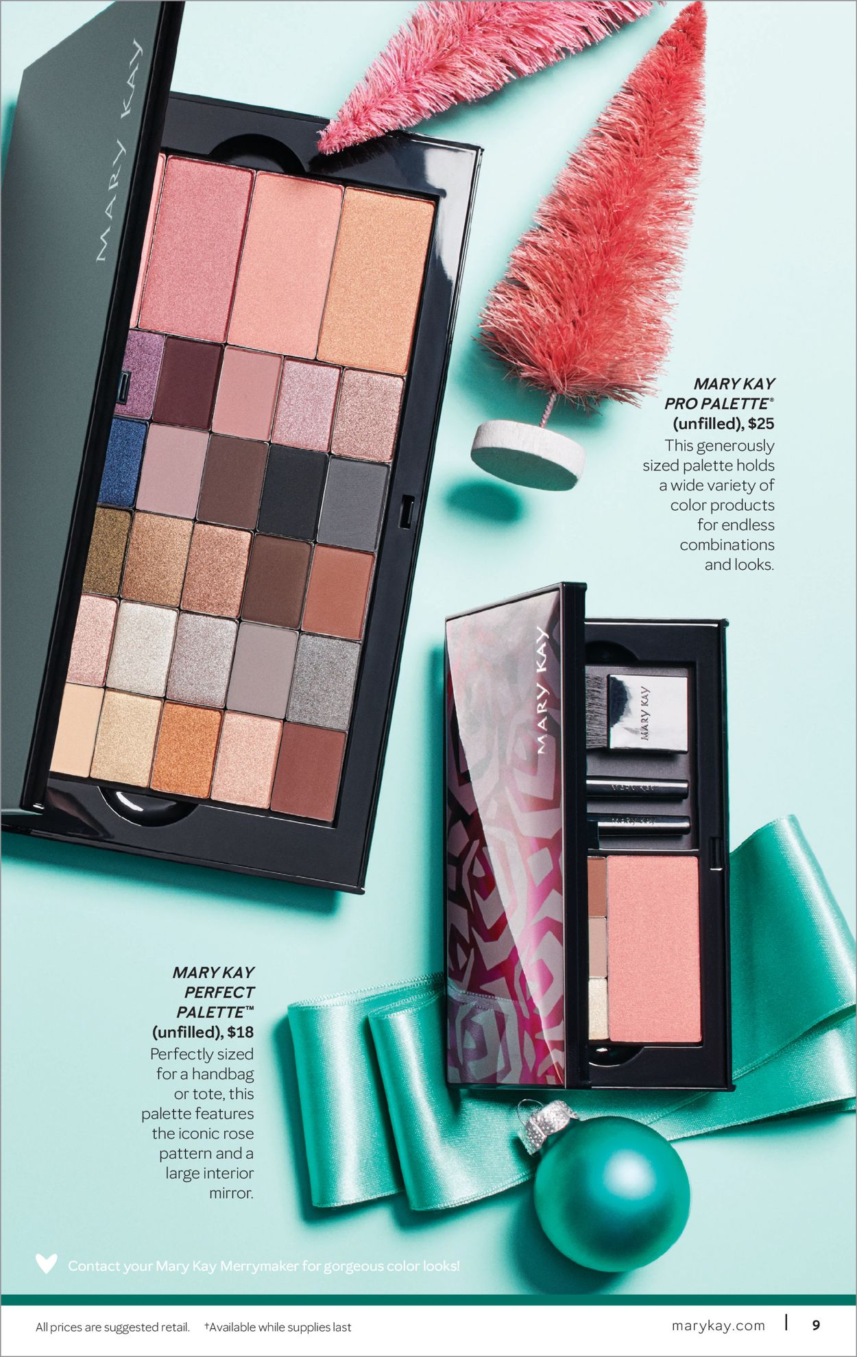 Catalogue Mary Kay - Holiday Ad 2019  from 11/13/2019