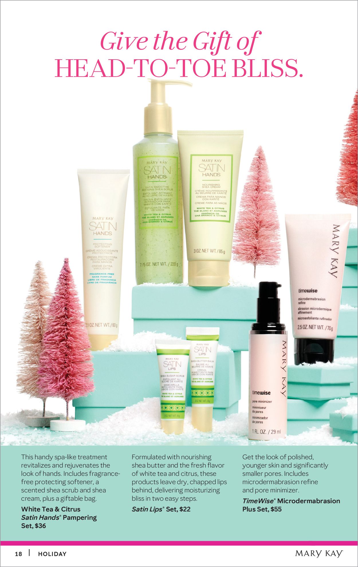 Catalogue Mary Kay - Holiday Ad 2019  from 11/13/2019