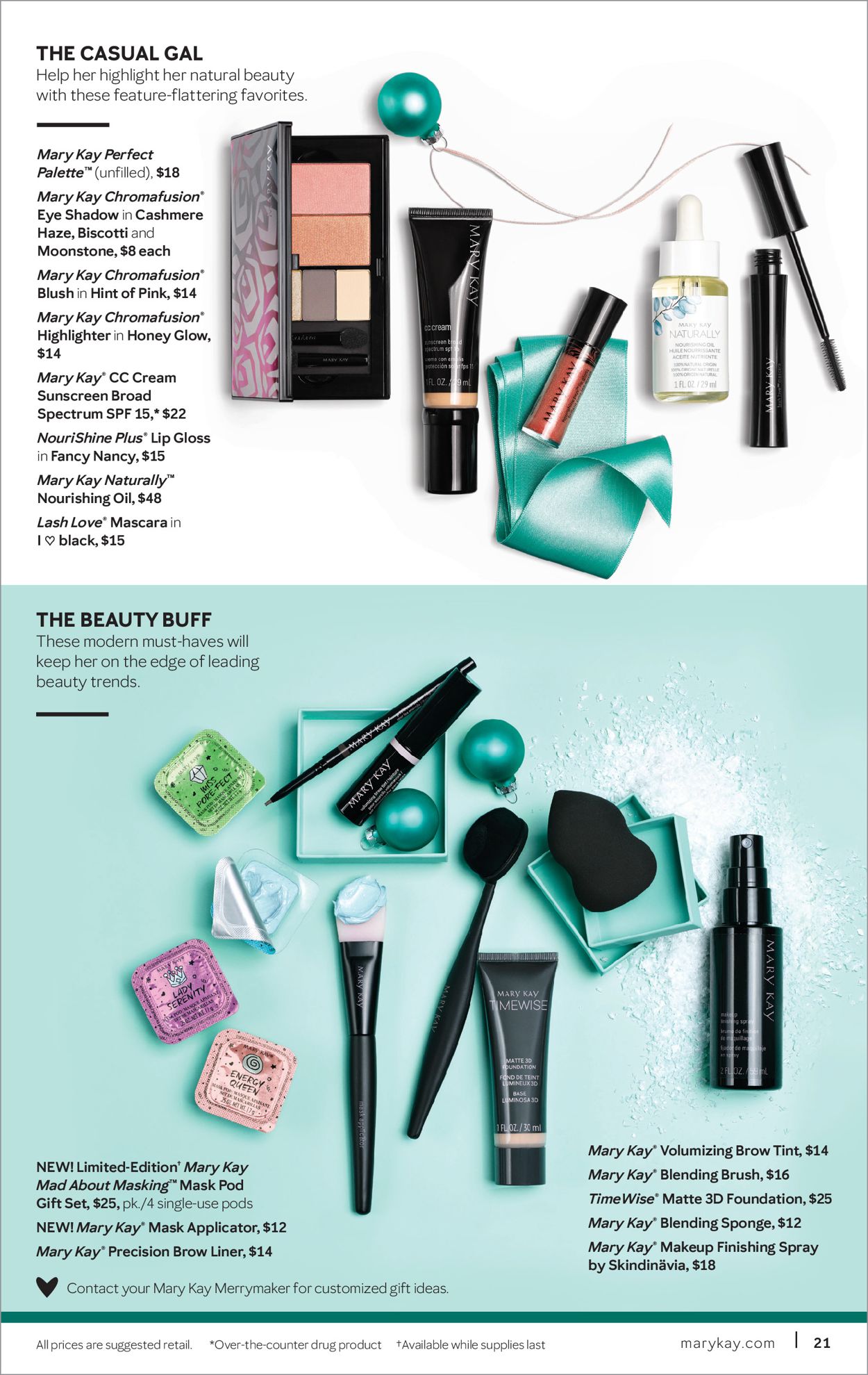 Catalogue Mary Kay - Holiday Ad 2019  from 11/13/2019