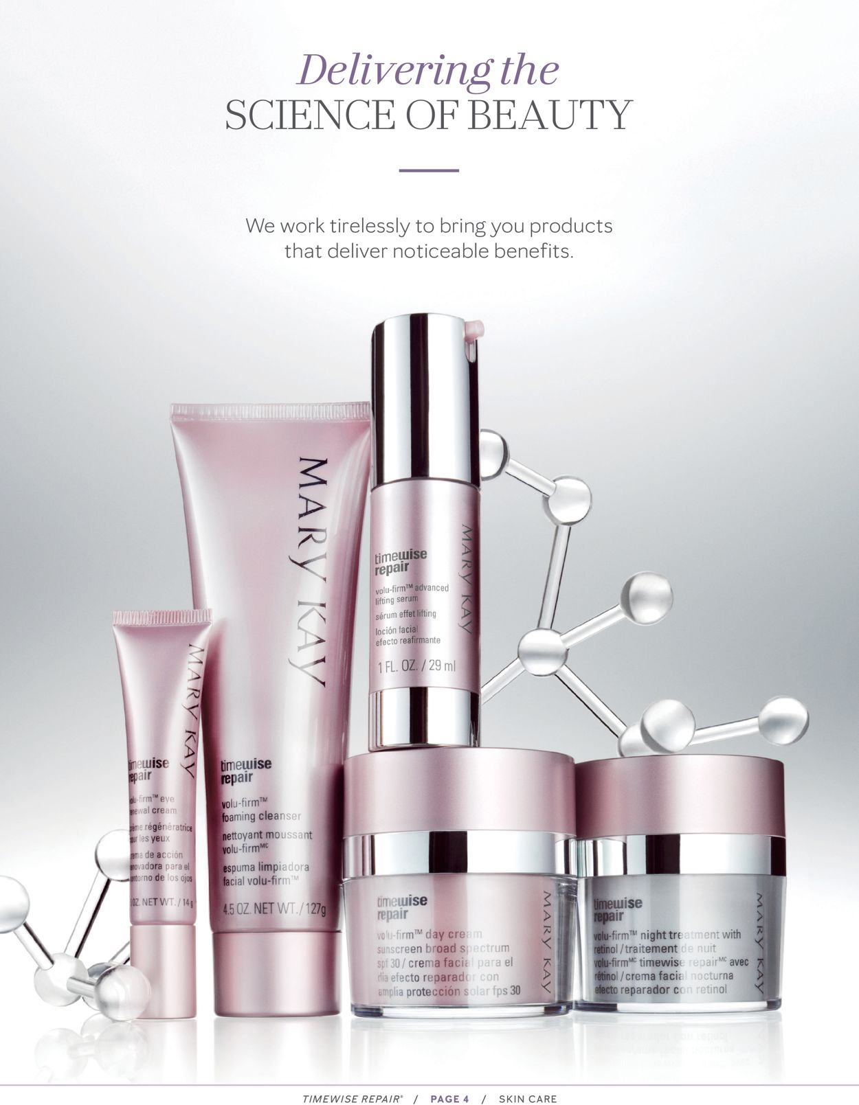 Catalogue Mary Kay from 10/29/2019