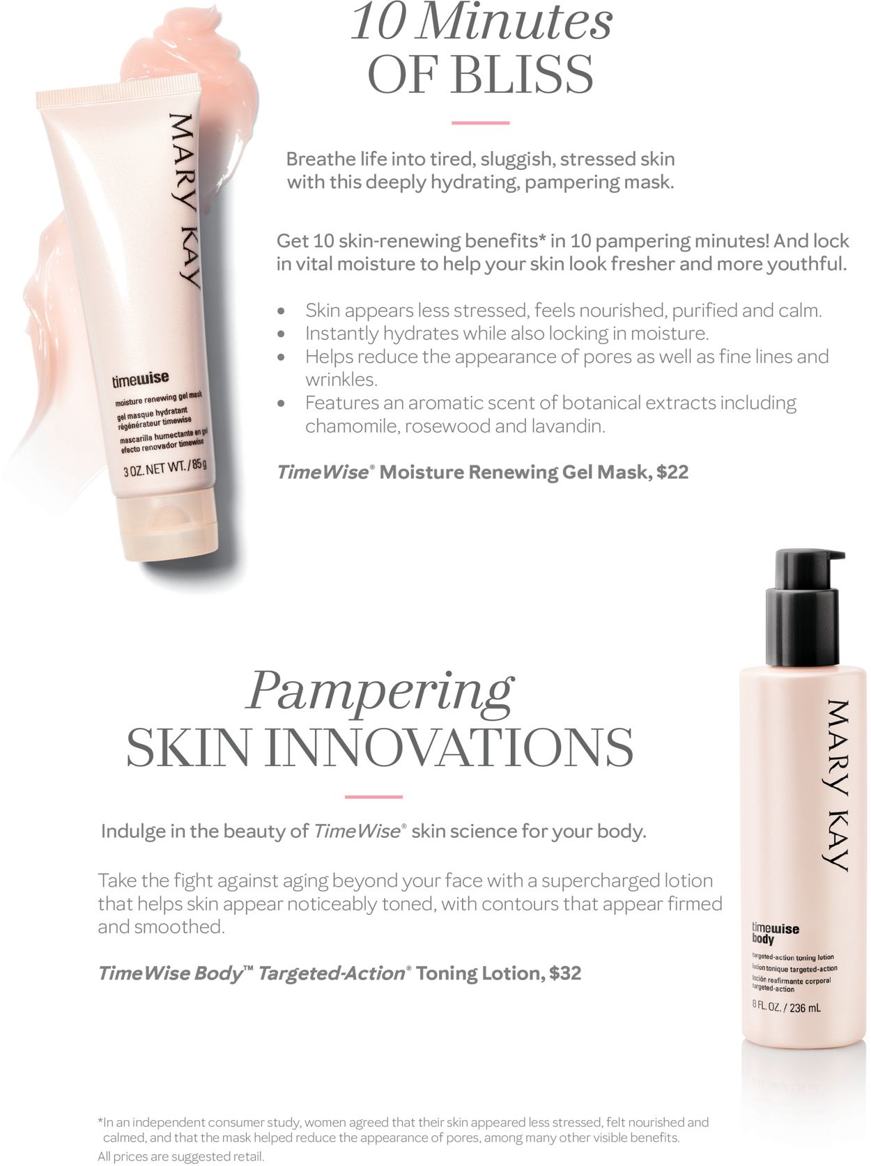 Catalogue Mary Kay from 10/23/2019