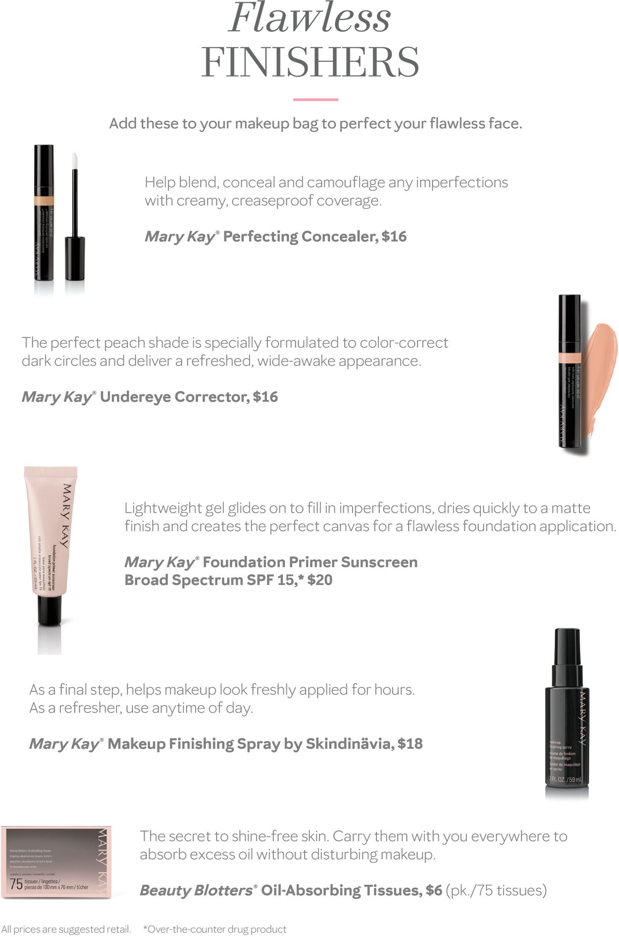 Catalogue Mary Kay from 10/23/2019