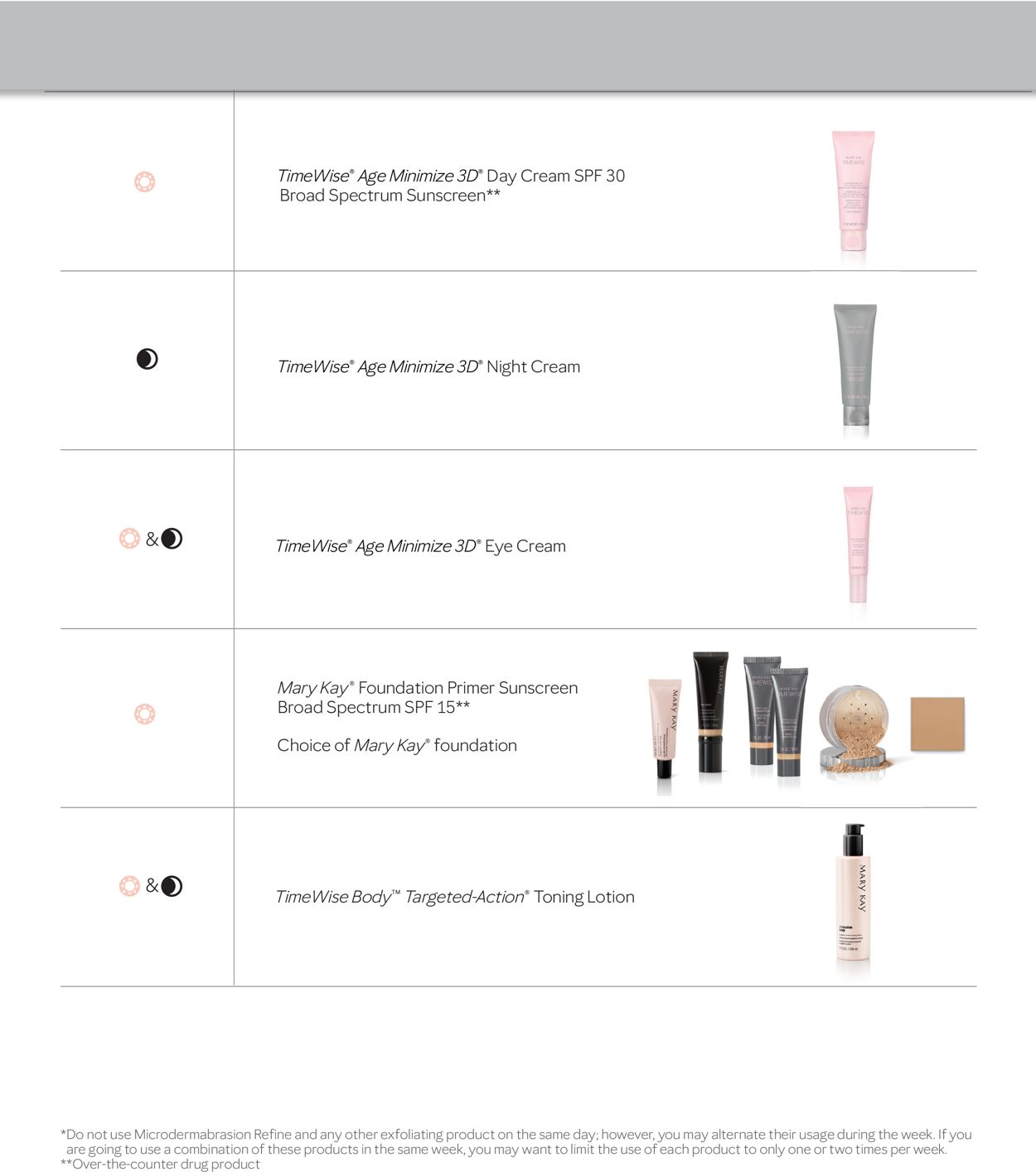 Catalogue Mary Kay from 10/23/2019