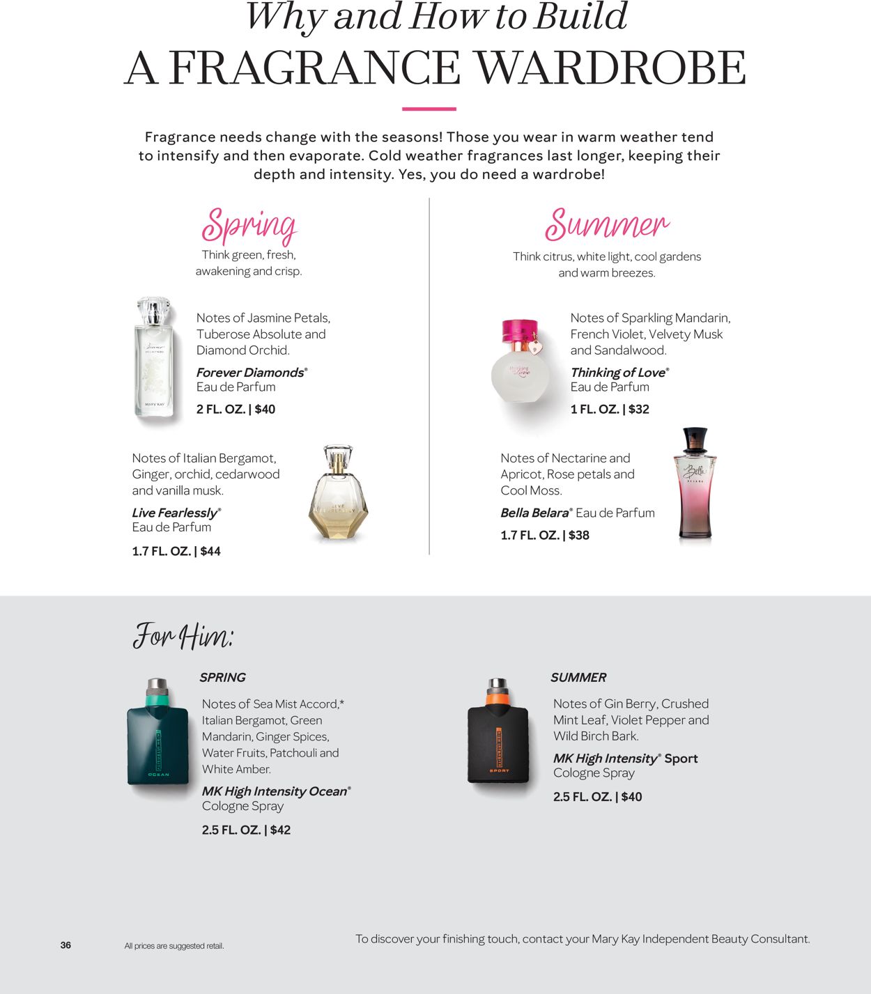 Catalogue Mary Kay from 11/03/2019