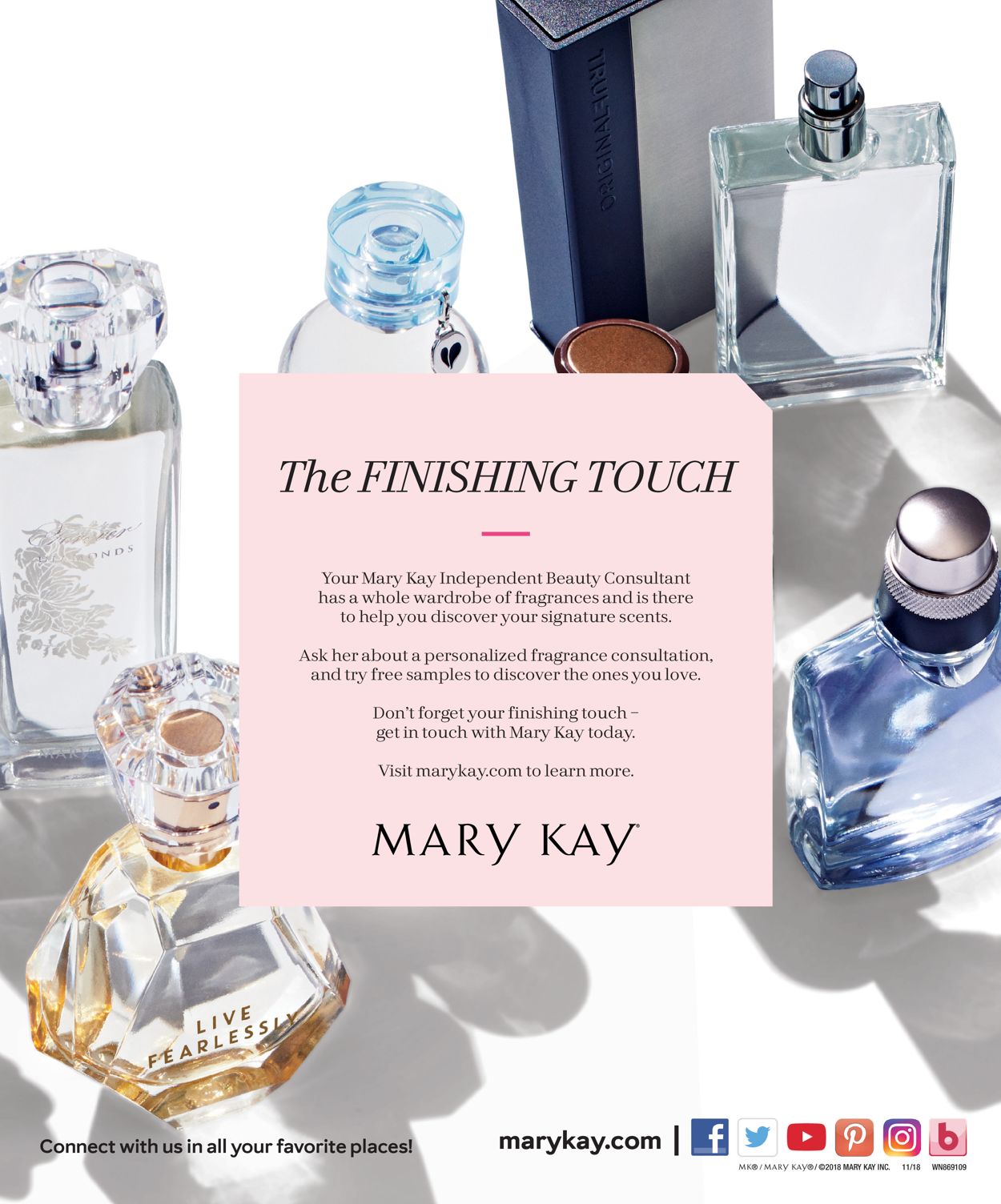 Catalogue Mary Kay from 11/03/2019