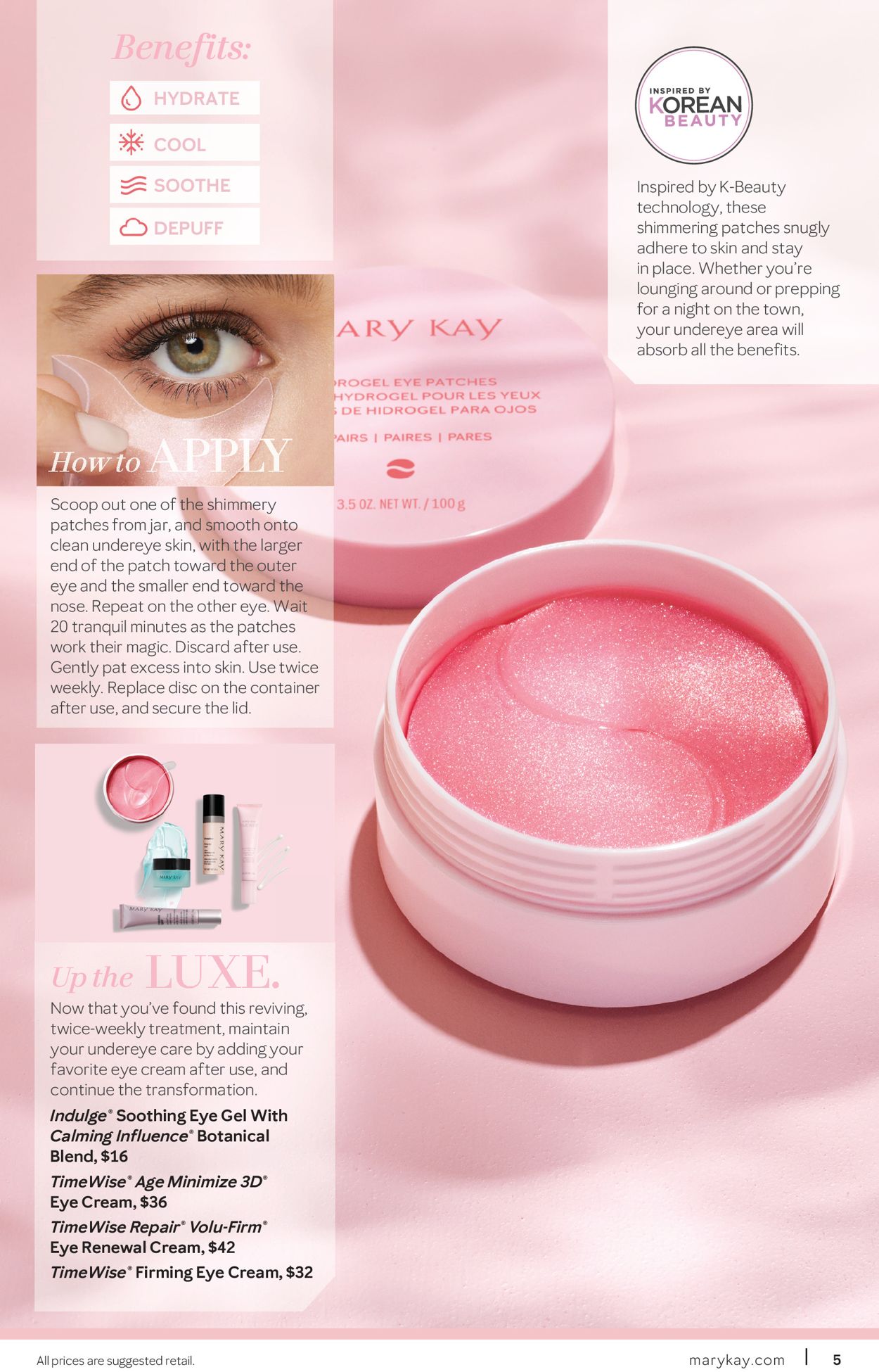 Catalogue Mary Kay from 11/18/2019