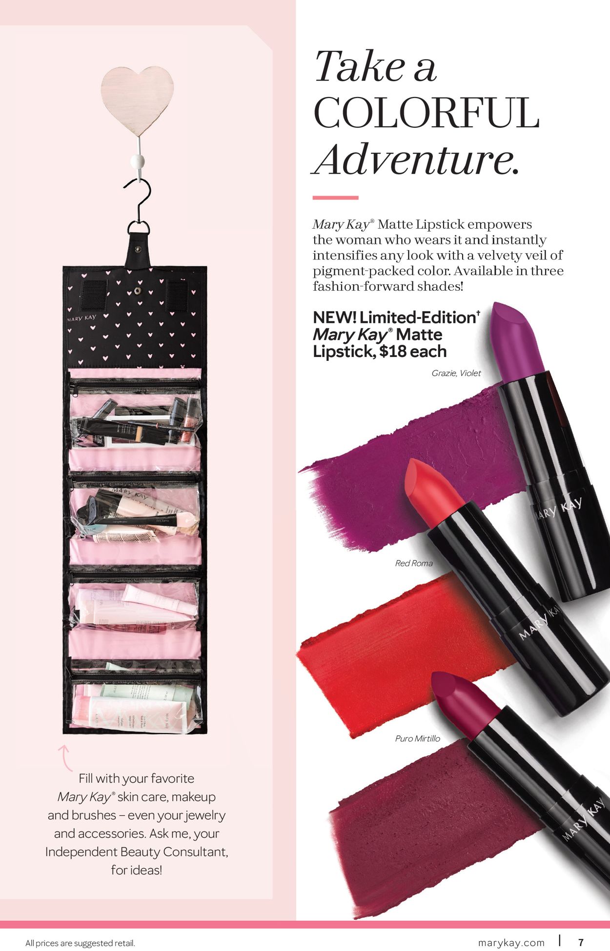 Catalogue Mary Kay from 11/18/2019