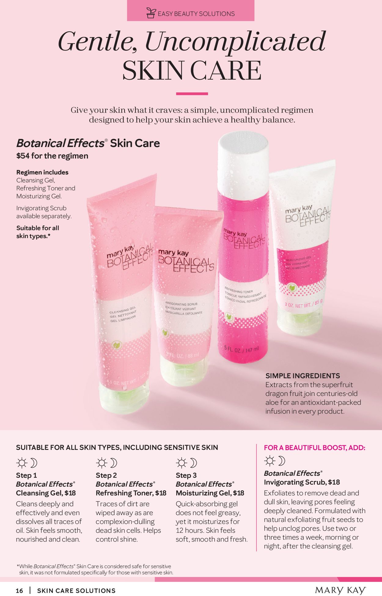 Catalogue Mary Kay from 11/18/2019