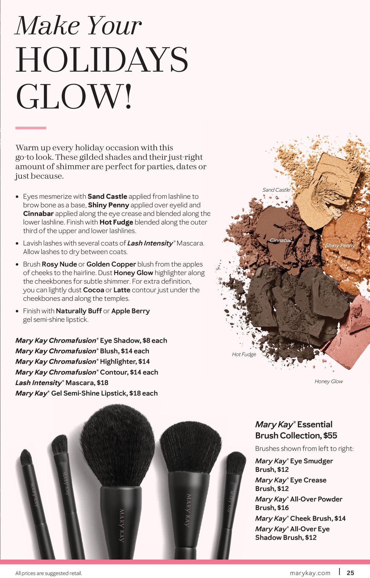 Catalogue Mary Kay from 11/18/2019