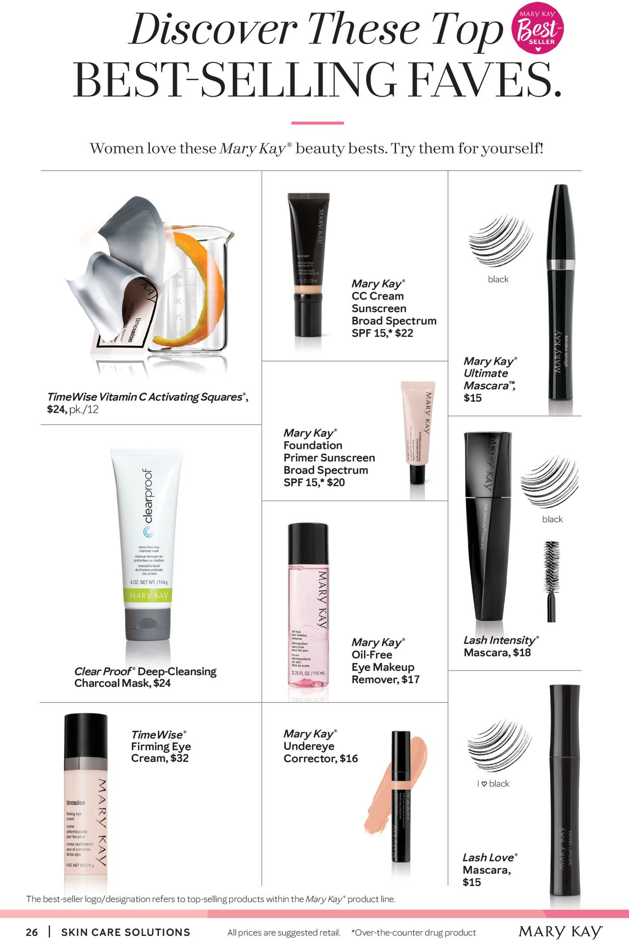 Catalogue Mary Kay from 11/18/2019